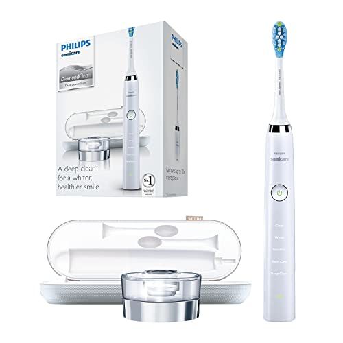 Philips Sonicare DiamondClean HX9331/32 spazzolino elettrico Adulto Spazzolino elettrico sonico Bianco