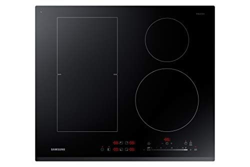 Samsung NZ64K5747BK Piano Cottura Induzione 60 cm con Area Flex e Limitatore di Potenza