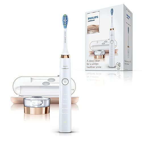 Philips Sonicare DiamondClean HX9391/92 spazzolino elettrico Adulto Spazzolino elettrico sonico Oro rosa